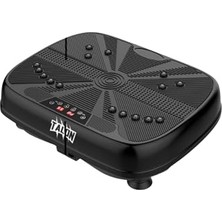 Odea Egzersiz Aleti Yüksek Titreşimli 1-99 Seviye Hız Ayarlı Bluetoothlu Kumandalı Vibration Plate LED Ekran