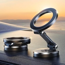 Odea Joyroom iPhone 16/16 Pro Max Magsafe Araç Montajı, [tüm Metal ve 360° Ayarlama] N55 Güçlü Mıknatıslı Araba Için Manyetik Telefon Tutucu, iPhone 16 15 14 13 12 ve Magsafe Kılıf ve Tüm Telefonlar Için