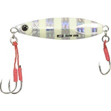 Odea Jigpara Slow JPSLOW-50GR 65MM #07 Zebra Glow