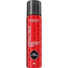 Odea L'oreal Paris Infaillible 3-Second Makyaj Sabitleme Spreyi