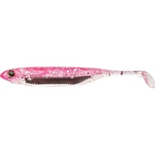 Odea Flash-J Shad Sw 4" (5 Adet/paket) #101 Pink/silver Olta