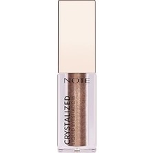 Odea Note Cosmetics Crystalized Liquid Eyeshadow Likit Metalik Göz Farı, 08 Vintage Bronze