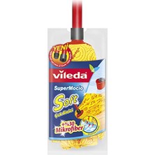 Odea Vileda Saplı 30% Mikrofiber'li Soft Paspas