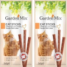 Odea Tavuklu Kedi Stick Ödül 3lü, 580-102 (2 Paketi)