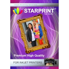 Odea A4 Yapışkanlı Etiket Kağıdı, 21X29.7 Cm, 25 Yaprak, 120 Gr, Tüm Yazıcılarla Uyumlu