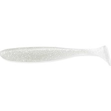 Odea Easy Shiner 4.5" #370S Clear Silver Glow Silikon Yem