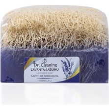 Shophnrl Dr. Cleaning  - Kabak Lifli Lanta Sabunu 100 gr - 2 Adetlik Set