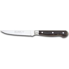 Sürbısa Sürbisa 61004-YM-LZ Yöresel Biftek Bıçağı (Lazerli Tırıktıklı Ağız) 10,5 cm
