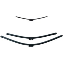 Odea Ön Arka Cam Silecek Seti Takımı 2GA998002 Vw T-Roc ile Uyumlu 2023-2026