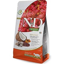 Odea Quinoa Tahılsız Kedi Sı, Skin & Coat Ringa Balığı 5 kg