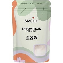 Odea Epsom Tuzu (1000 Gr) Ingiliz Tuzu Katkısız, Banyo Tuzu Ayak Banyosu Peeling 1 kg