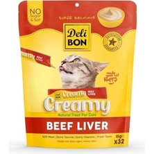 Odea Delibon Creamy Ödül Sı Dana Ciğerli 15GR 32LI Paket