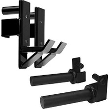 Odea YES4ALL Ataşman Kapasitesi 5x5 cm Tüp Için 453 , J-Kanca, Gözcü Kolu, Çömelme Rafı Için Daldırma Çubuğu Dahil 2,5 cm Delikli Güç Kafesi