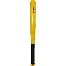 Odea Voit Kauçuk Sargılı 61 cm Beyzbol Sopası Sarı - Kırmızı