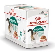 Odea Royal Canin Instinctive +7 Gravy Pouch Yaşlı Kedi Sı 85 gr x 12 Adet