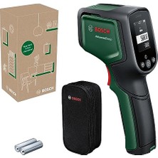 Odea Bosch Home & Garden Advancedtemp Sıcaklık Ölçer (-30°c ile +500°C Arasında Ölçüm Aralığı, Isı Köprüsü Tespiti, Kolay Okunan LED Ekran, Geri Dönüştürülmüş Karton Kutu)