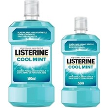 Odea Listerine Cool Mint Ağız Bakım Suyu 500 ml + 250 ml