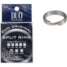 Odea Duo Split Ring #1.5 (38PCS.) 15 Halka Suni Yem