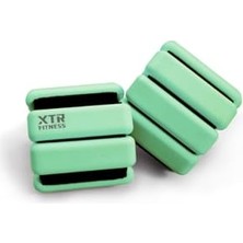 Odea Series El ve Ayak Bilek Ağırlığı 500 gr x 2 Adet (Ayarlanabilir) Yeşil