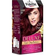 Odea Deluxe 5-889 Şarap Kızılı Saç Boyası