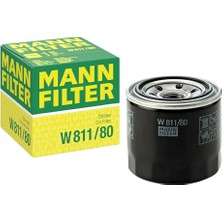Odea Mann Filter W 811/80 Yağ Filtresi (Hyundai) | Binek Otomobiller Için, En Yüksek Filtrasyon Performansı, Motor Koruması, Yüksek Kalite Sızdırmazlık, Gerçek Oe Mühendisliği