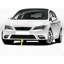 Odea Ön Tampon Orta Izgara Petek 5F0853667 Seat Leon ile Uyumlu 2013-2016