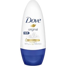 Odea Dove Kadın Roll On Deodorant Original 1/4 Nemlendirici Krem Etkili 50 ml