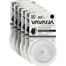 Odea Vavana Spin Araba Klima Kokusu - Profesyonel Otomobil Kokusu | Bpa & Sıvı Içermez | 90 Gün Etkili 6'lı Set (Angelıc)