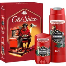 Odea Old Spice Gamer Hediye Seti: Wolfthorn Deodorant Stick 50 ml + Duş Jeli 250ML