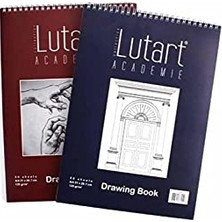 Odea Academie Drawing Book Eskiz Defteri A5 120 Gr. 50 Sayfa