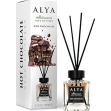 Odea Nature's Scents Hot Chocolate Bambu Çubuklu Oda Kokusu- Sıcak Çikolata Kokusu
