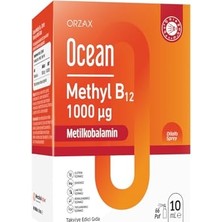 Odea Ocean Methyl B12 1000 Mcg Metilkobalamin Içeren Dilaltı Sprey (1 x 10 Ml)