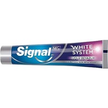 Odea Signal White System Diş Macunu Güçlü Beyazlık Güçlü Diş Minesi 75 ml