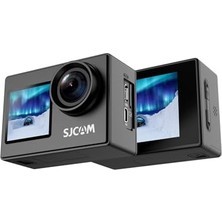 Odea Sjcam SJ4000 Dual Screen Wifi 4K UHD 16MP 170° 2”/1.3” Çift Ekranlı Aksiyon Kamerası Siyah