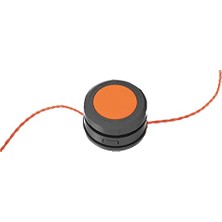 Odea WA0045 WG186E Için 2.4mm 4m Çift Çıkışlı Duble Helix Spiral Burgulu Yedek Misina