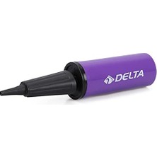 Odea Delta 25 cm Pilates Topu ve Balon Şişirme Çift Yönlü El Pompası