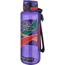 Odea Sports Passion  Boy 1200 ml Tritan Su Matarası Kaydırmaz Tutma Özelliği