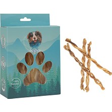 Odea Lamb Pizzle Braided - Kuzu Penisi Örgülü 100 gr Köpek Ödül Sı