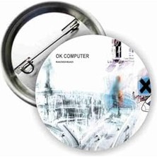 Odea Radiohead Ok Computer Buton Rozet
