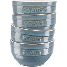 Odea Staub, Kase 14 cm Set, 4'lü, Yuvarlak, Ceramic By Staub