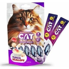 Odea Cat Sıvı Kedi Öd. Ton-Deniz Tarağı 5X15 gr