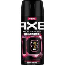 Odea Axe Number 10 Vücut Spreyi Deodorant 150 ml