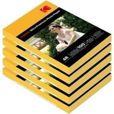 Odea Kodak 260 Gram 10X15 Parlak 5'li Paket Fotoğraf Kağıdı