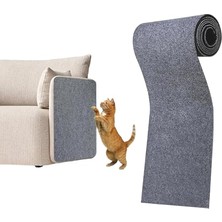 Odea 200 cm x 40 cm Kedi Tırmalama Matı, Kediler Için Çizilmeye Karşı Koruma, Kedi Tırmalama Matı, Kediler Için Tırmalama Matı, Kedi Tırmalama Tahtası, Halı, Kanepe, Mobilya Için (A)