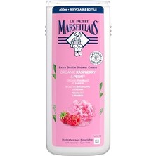 Odea Le Petit Marseillais Frambuaz ve Şakayık Duş Jeli 400 ml