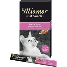 Odea Cream Malt Özlü Sıvı Kedi Ödülü 6X15 gr