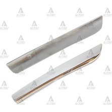 MAHER Panjur Çıtası (Bandı) Hilux 06-08 Krom R-L Set 53121-0K010-53122-0K010