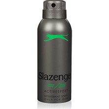 Odea Slazenger Active Sport Erkek Yeşil Deodorant