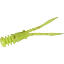 Odea Duo Tetra Works Silikon Chibi Burny 34MM. S525 Lime Shine Suni Yem