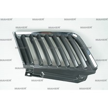 MAHER Panjur L-200 10-14 Sol (Krom Çerçeve Ortası Siyah) 7450187